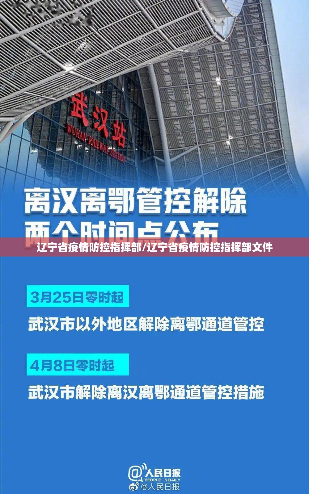 辽宁省疫情防控指挥部/辽宁省疫情防控指挥部文件