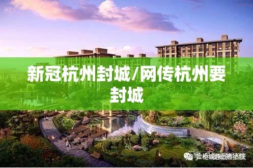 新冠杭州封城/网传杭州要封城