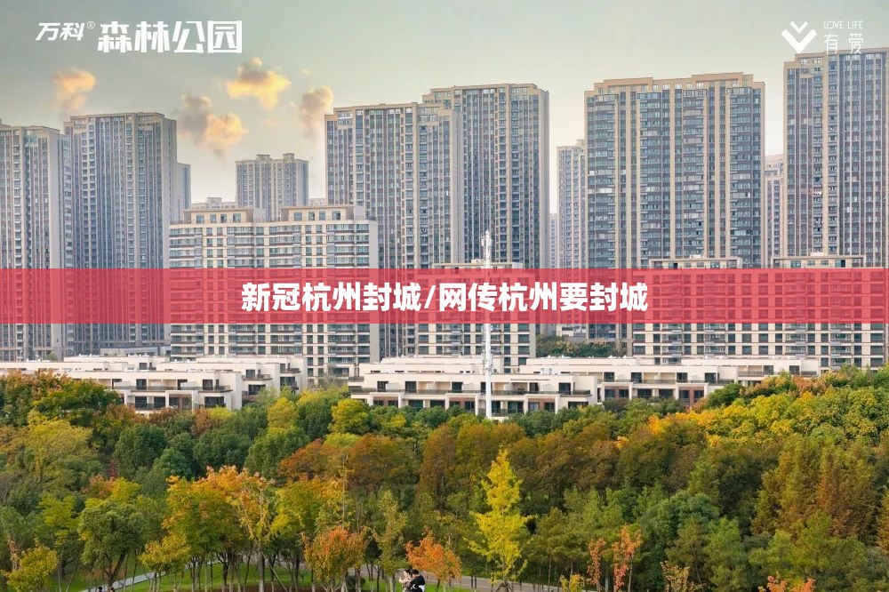 新冠杭州封城/网传杭州要封城