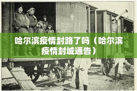 哈尔滨疫情封路了吗（哈尔滨疫情封城通告）