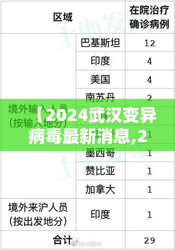 【2024武汉变异病毒最新消息,2020年1月24日武汉】