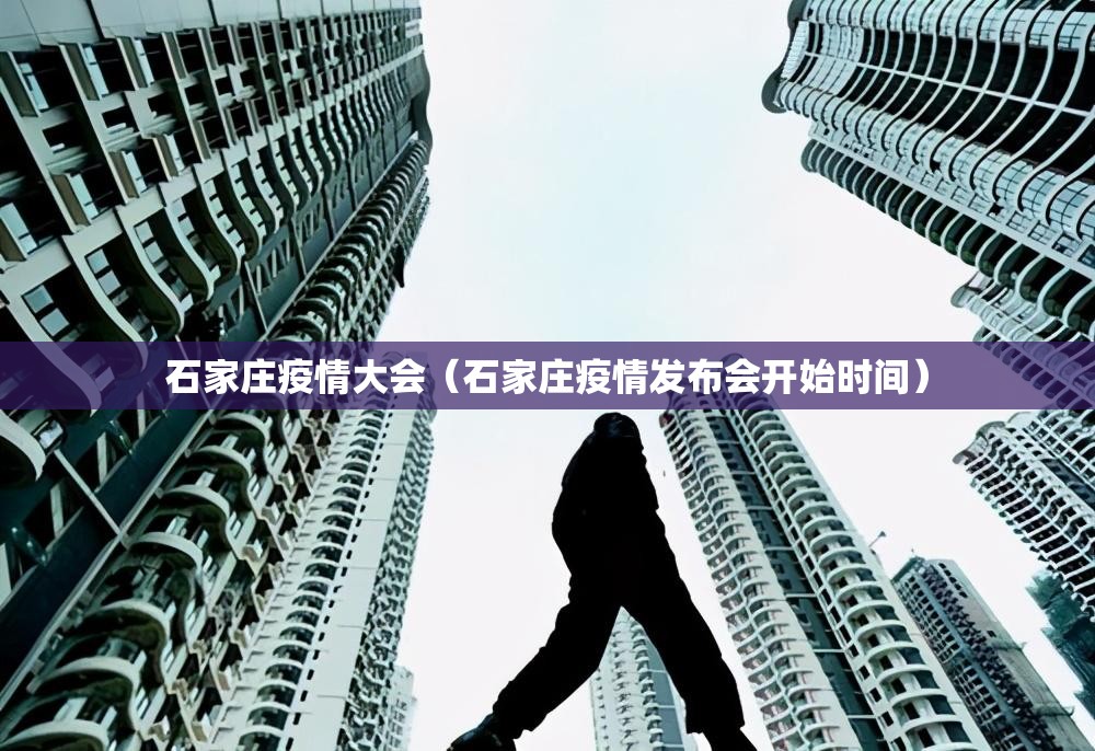 石家庄疫情大会（石家庄疫情发布会开始时间）