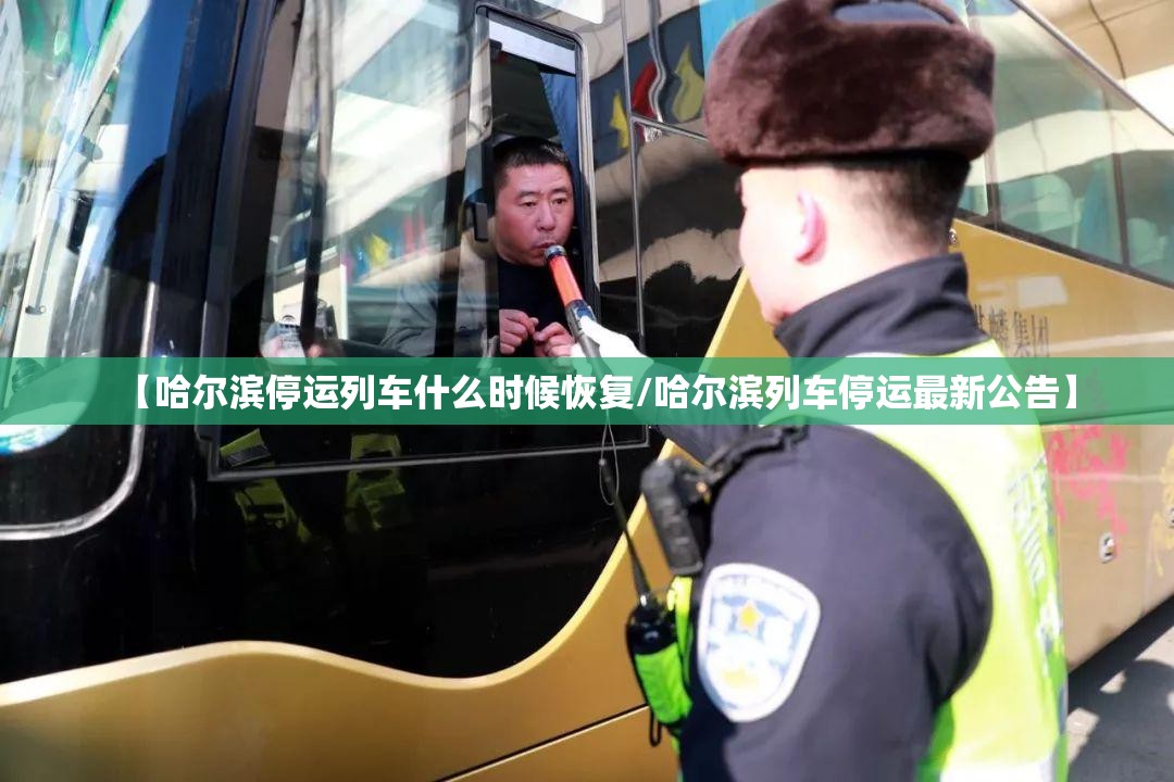 【哈尔滨停运列车什么时候恢复/哈尔滨列车停运最新公告】