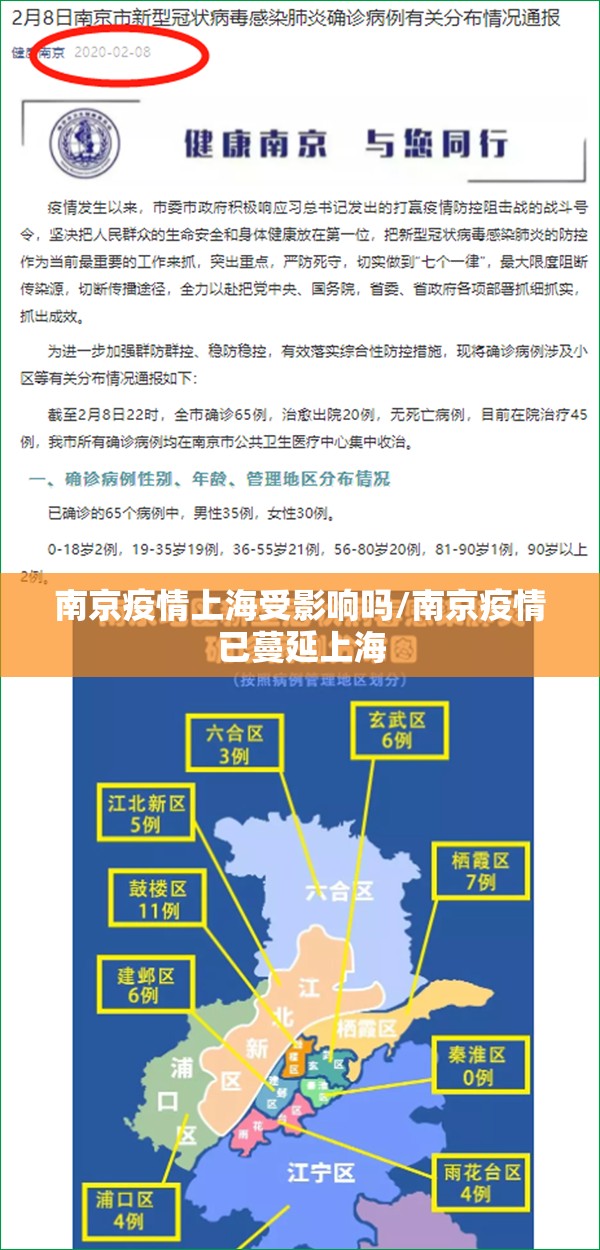 南京疫情上海受影响吗/南京疫情已蔓延上海