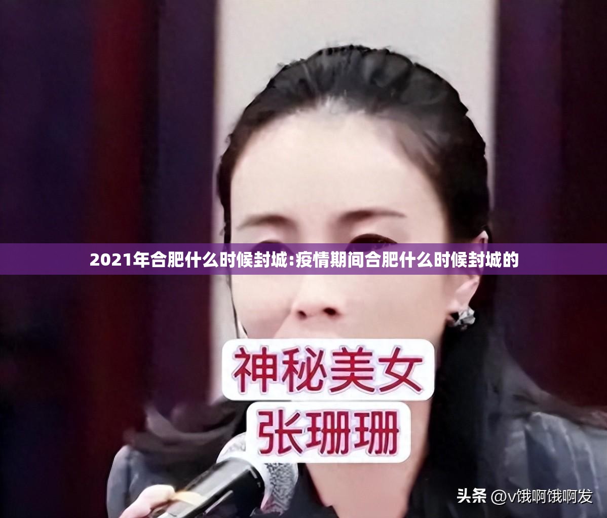 2021年合肥什么时候封城:疫情期间合肥什么时候封城的