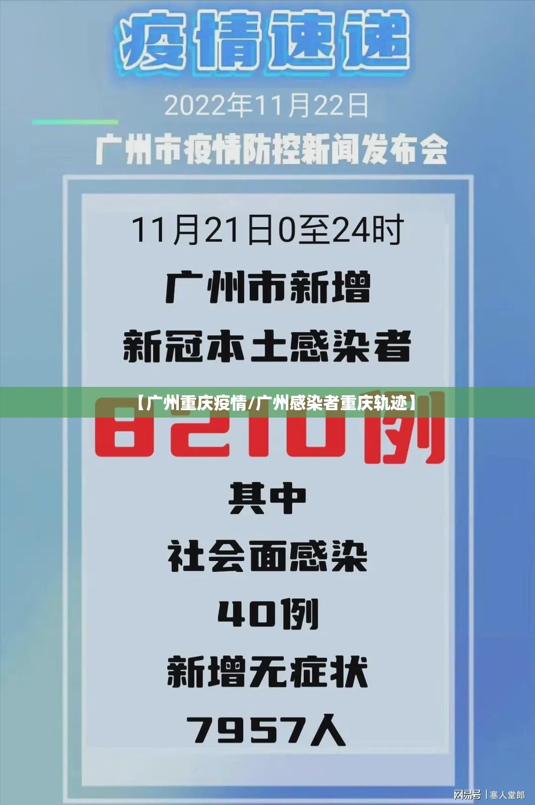 【广州重庆疫情/广州感染者重庆轨迹】