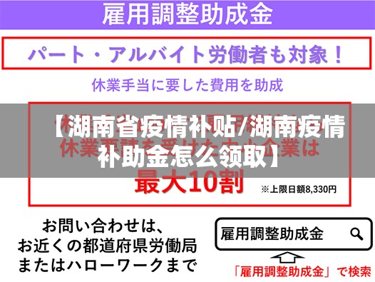 【湖南省疫情补贴/湖南疫情补助金怎么领取】