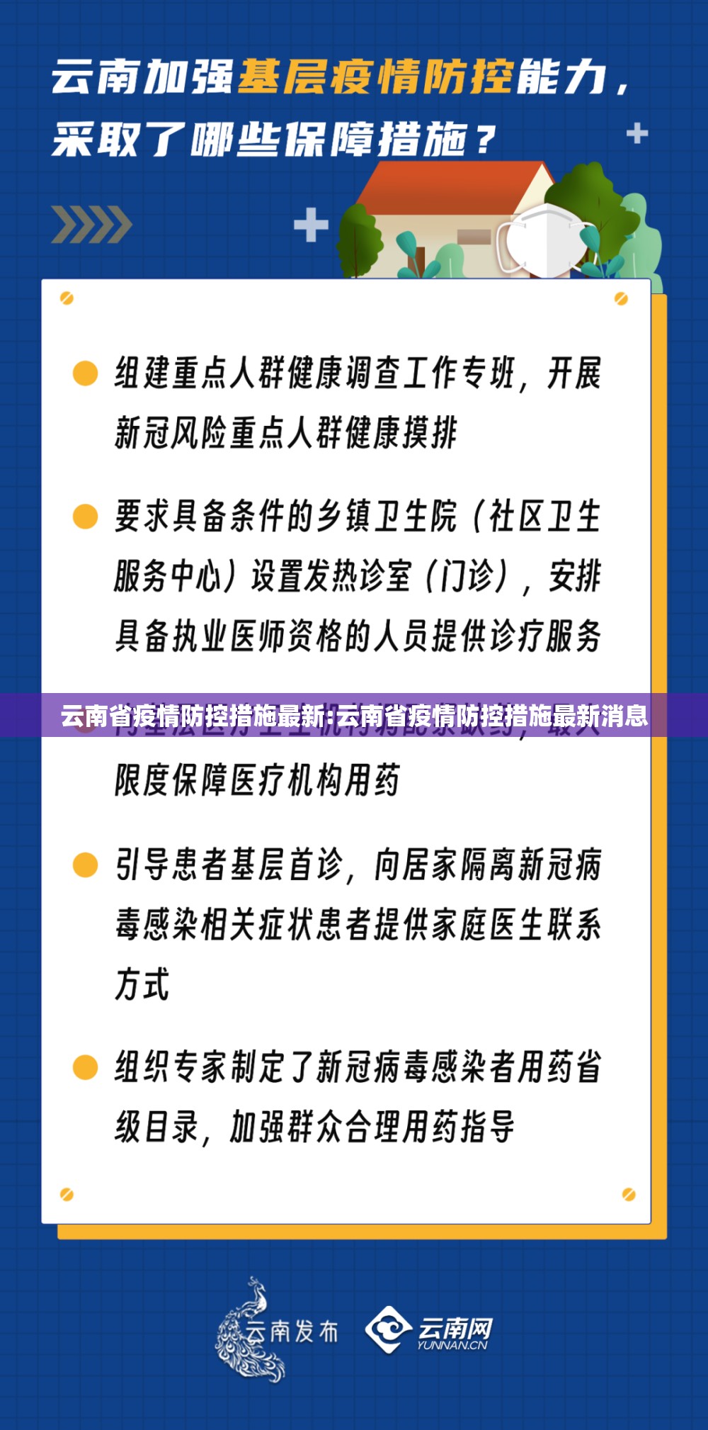 云南省疫情防控措施最新:云南省疫情防控措施最新消息