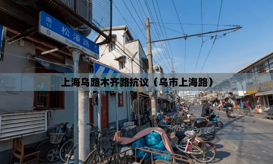 上海乌路木齐路抗议（乌市上海路）