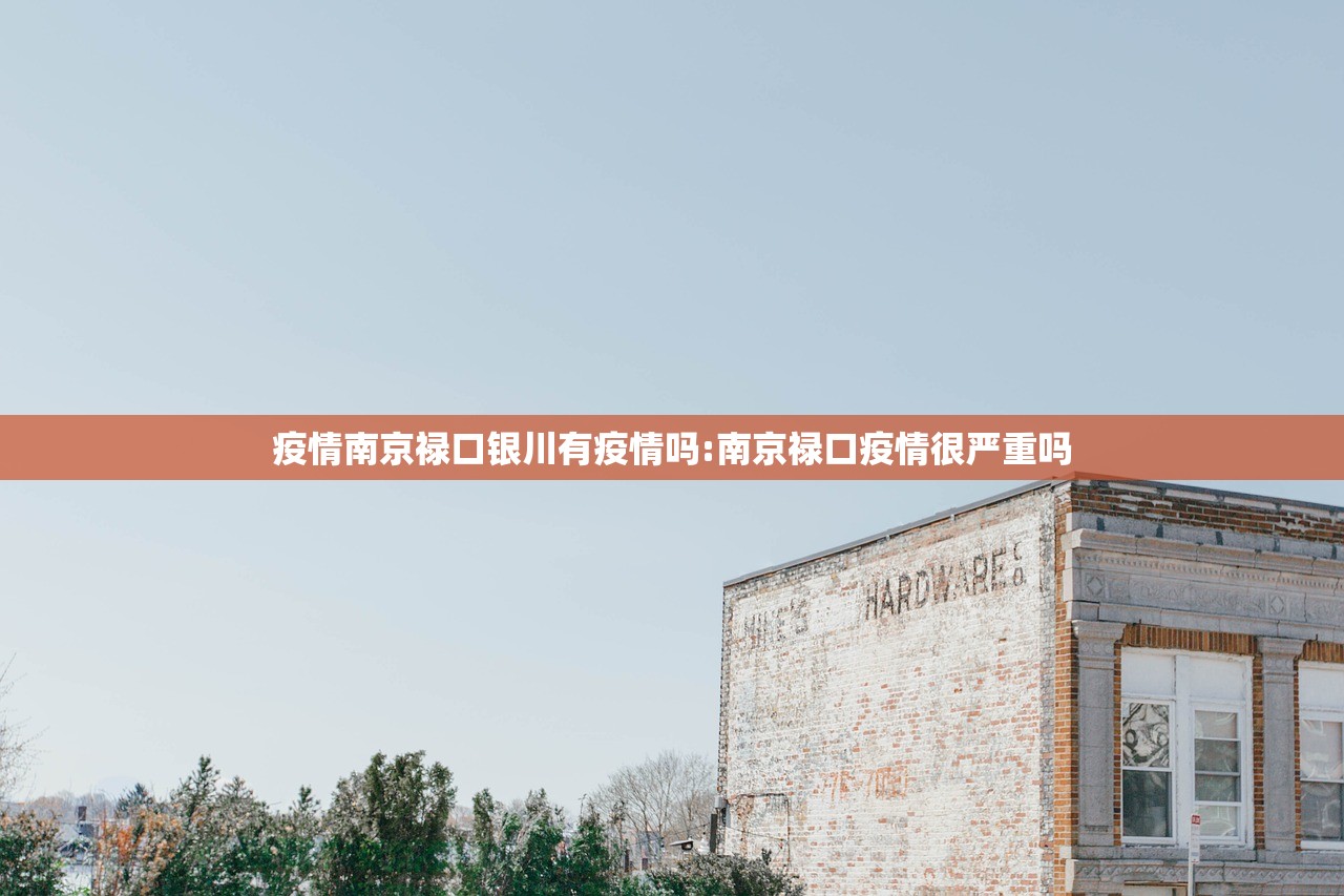 疫情南京禄口银川有疫情吗:南京禄口疫情很严重吗