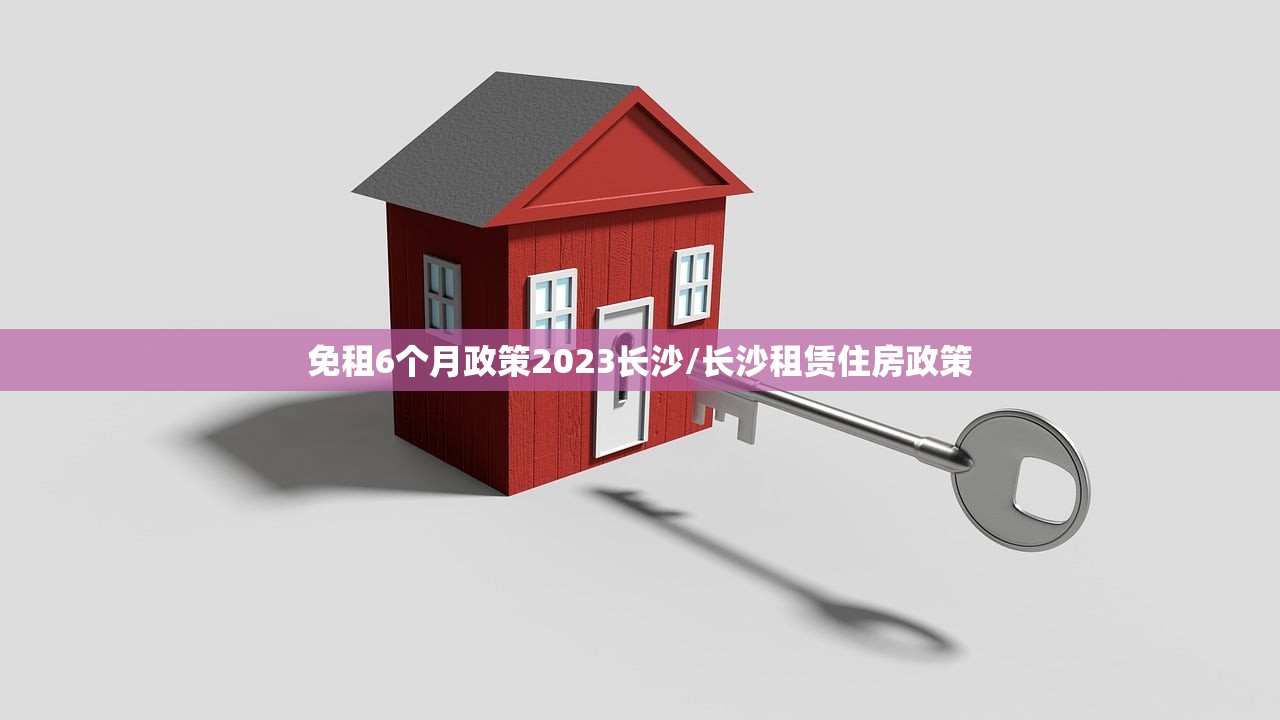 免租6个月政策2023长沙/长沙租赁住房政策