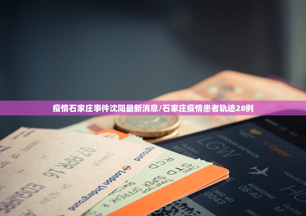 疫情石家庄事件沈阳最新消息/石家庄疫情患者轨迹28例