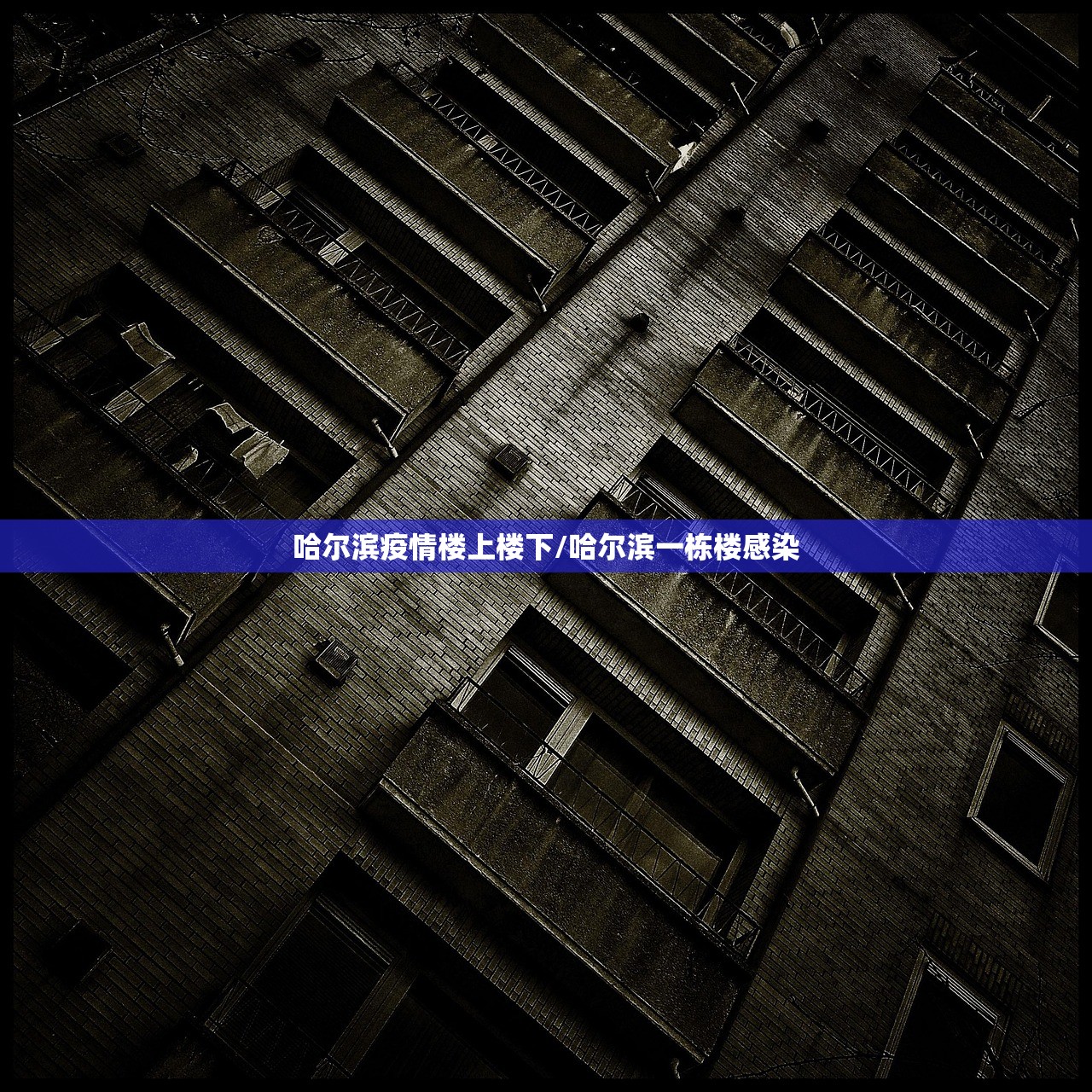 哈尔滨疫情楼上楼下/哈尔滨一栋楼感染