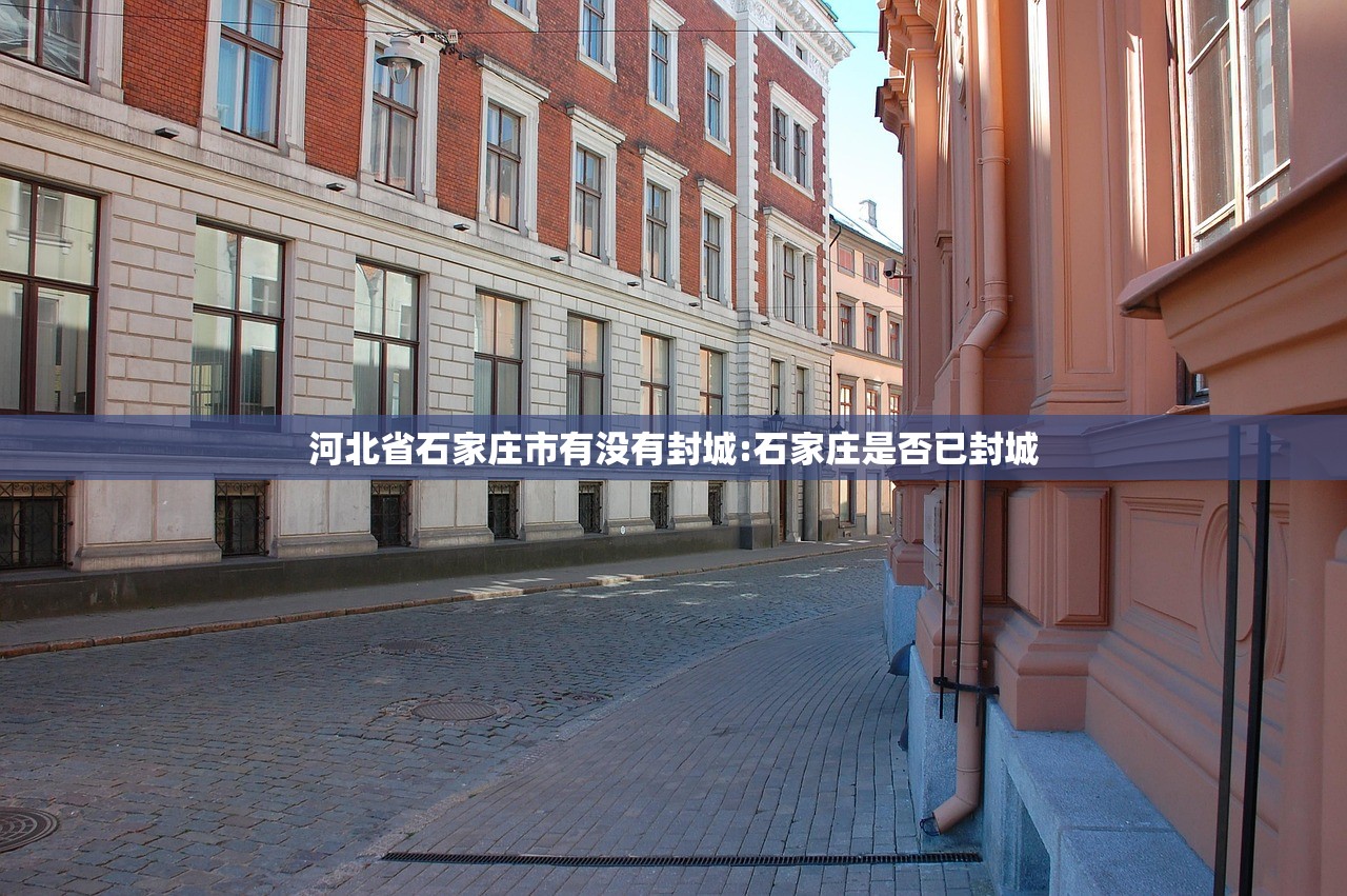 河北省石家庄市有没有封城:石家庄是否已封城