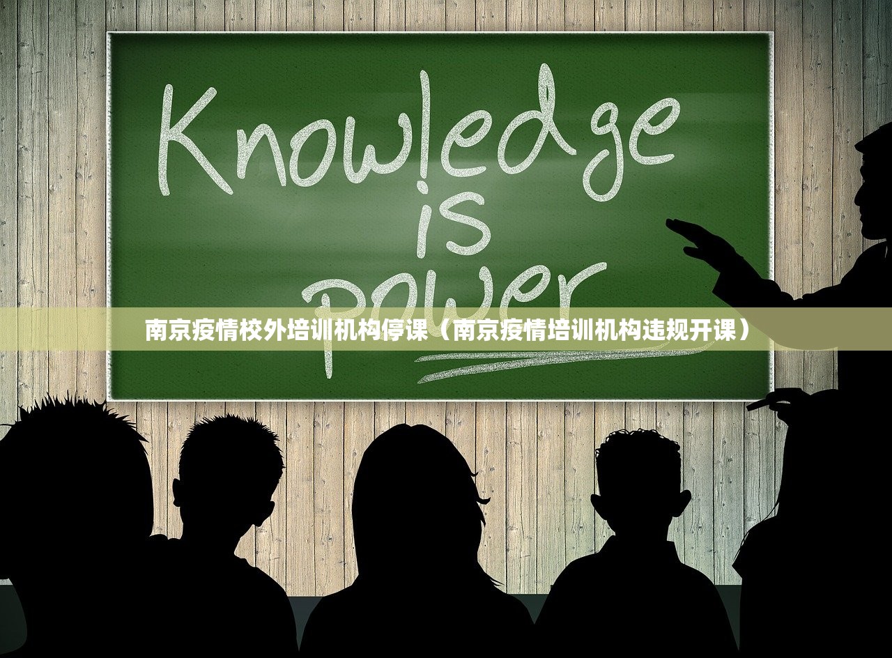 南京疫情校外培训机构停课（南京疫情培训机构违规开课）